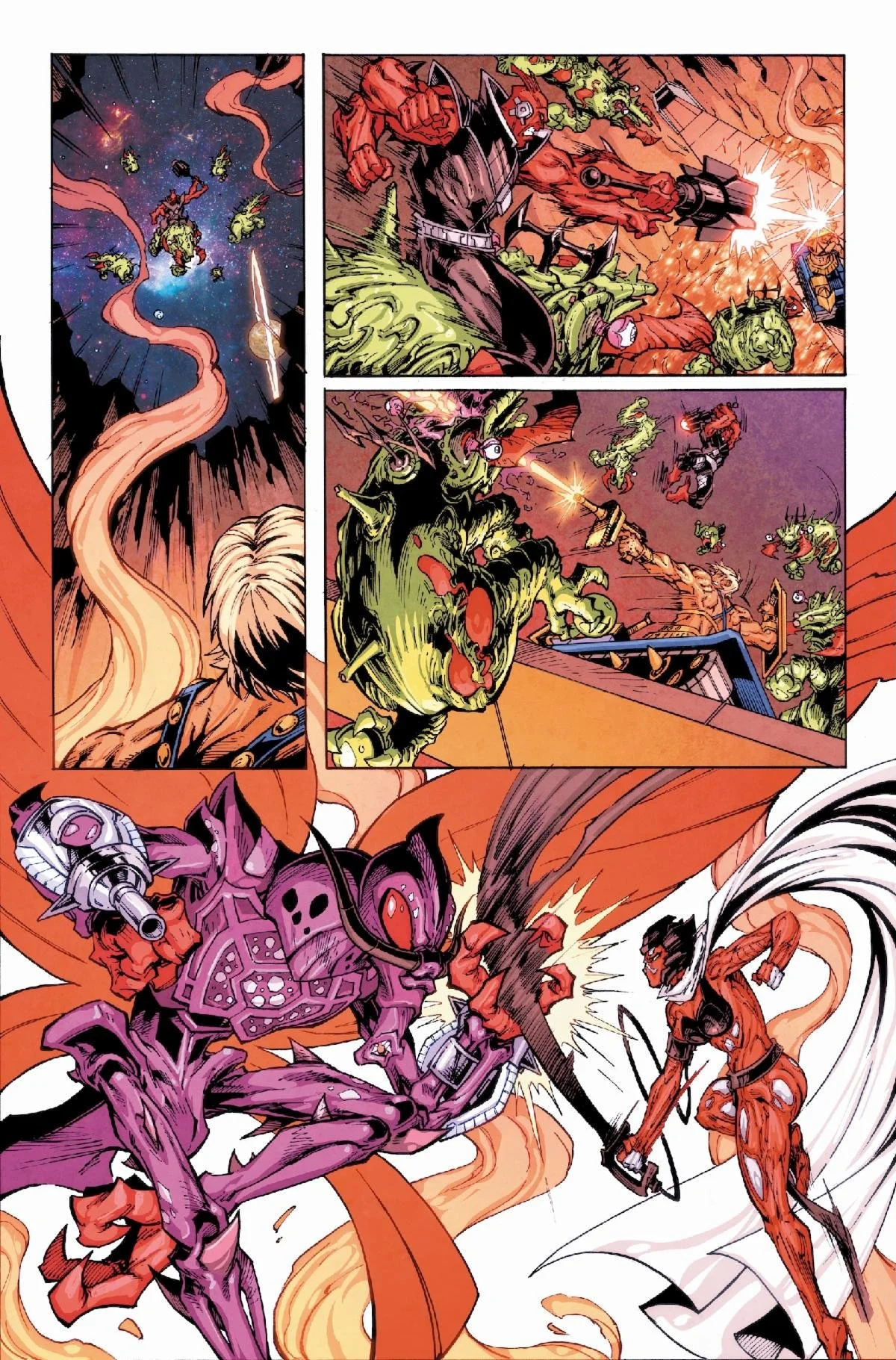 First Look: POWER LORDS #1 – The NacelleVerse's Next Cosmic Saga